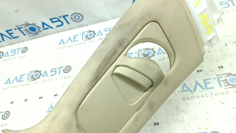 Left upper center pillar trim, Lexus IS250 IS350 06-08, beige, type 2, for cleaning