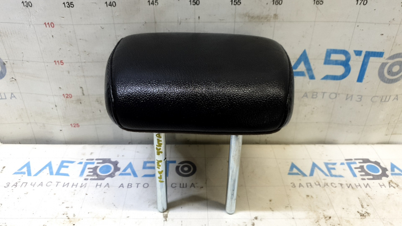 Acura ILX 13-15 rear center seat headrest, black leather