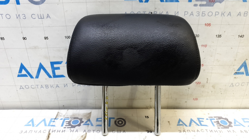 Rear right headrest for Hyundai Sonata 15-17, black leather