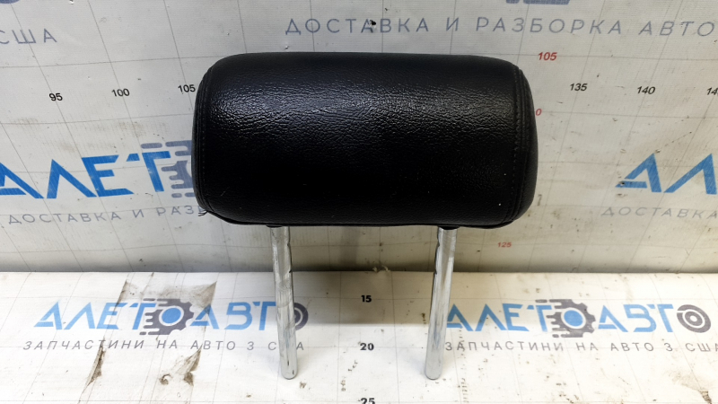 Rear right headrest for Hyundai Sonata 15-17, black leather