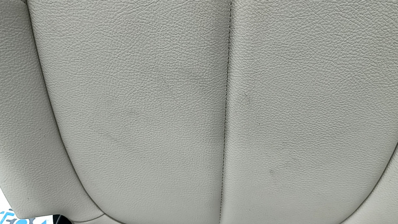Right rear seat backrest BMW X1 F48 16-22 beige Oyster leather, for cleaning