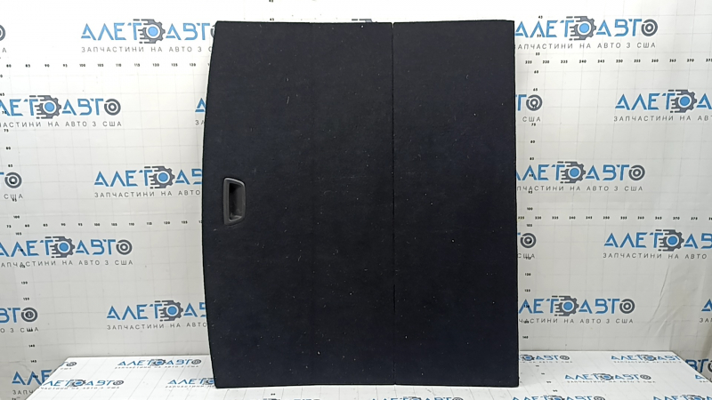 BMW X1 F48 16-22 black trunk floor with rear seat control