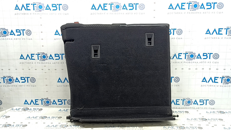 Left rear seat back for Buick Encore 13-16, black and gray combination leather with gray cloth, with armrest and belt, for cleaning