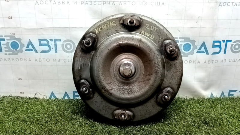 Volvo XC90 16-22 TG-81FC AWD Automatic Transmission Torque Converter