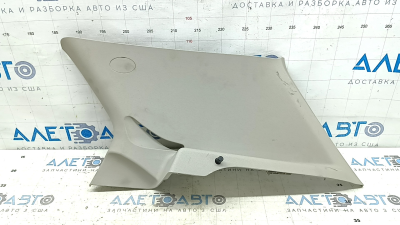 Right rear pillar trim for Buick Encore 17-22, gray under airbag, scratches