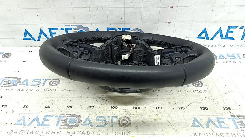 BMW X1 F48 16-22 black leather heated steering wheel