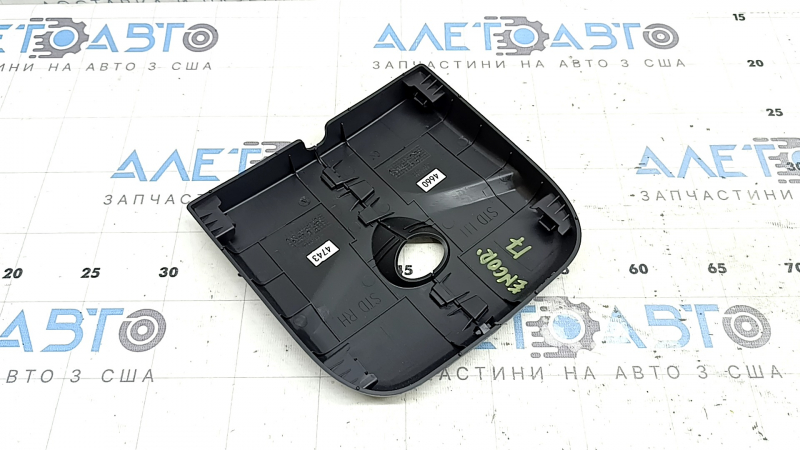 Buick Encore 13-22 interior mirror cover, black, 2 parts for camera