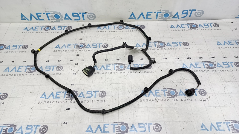 Volvo XC40 19-22 rear bumper wiring without parking sensors