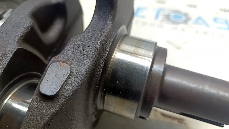 Honda Accord 13-17 2.4 Crankshaft K:54.99 W:47.98, for grinding