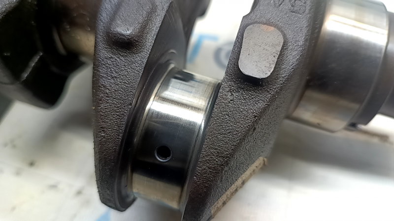 Honda Accord 13-17 2.4 Crankshaft K:54.99 W:47.98, for grinding