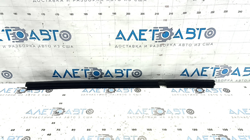 Inner glass seal for the rear right door of a Buick Encore 13-22