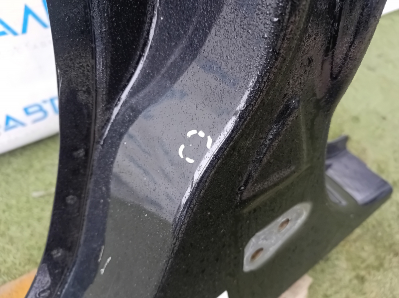 Body pillar central left Ford Ecosport 18-22 on the body, bumps