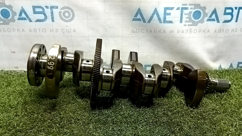 Crankshaft Volvo XC90 16-24 B4204T27 T6 2.0T K:52.99 W:49.99