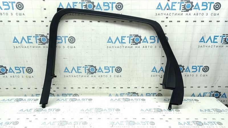 Ford Edge 15-24 black rear right inner door frame with scratches