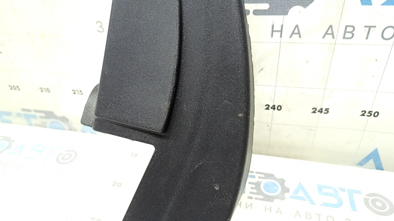Ford Edge 15-24 black rear right inner door frame with scratches