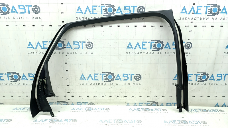 Ford Edge 15-24 black rear right inner door frame with scratches