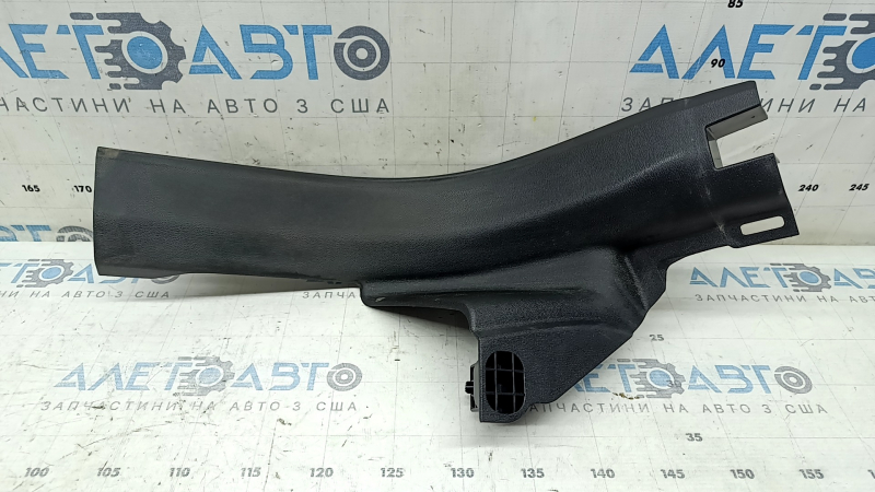 Volvo XC60 18-25 rear right door sill trim, black, scratches