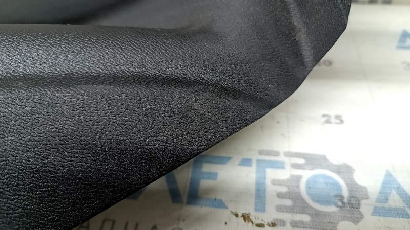 Volvo XC60 18-25 rear right door sill trim, black, scratches