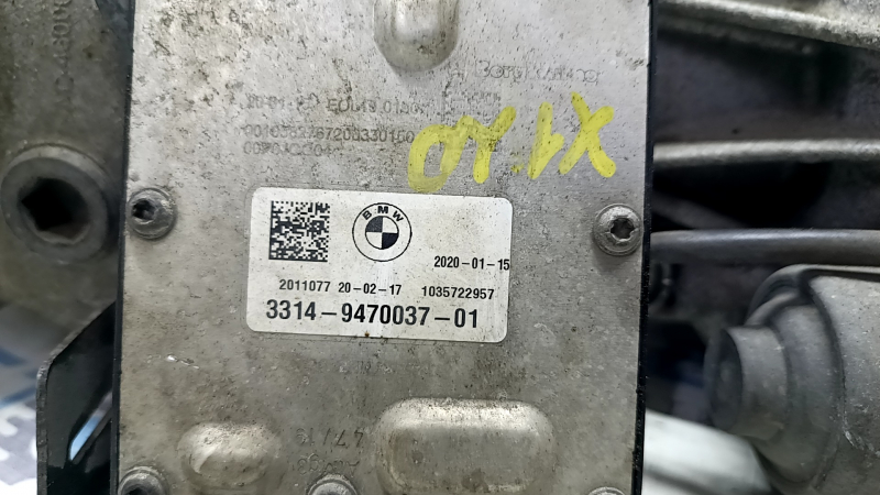 Rear differential gear BMW X1 F48 20-22 AWD 59k