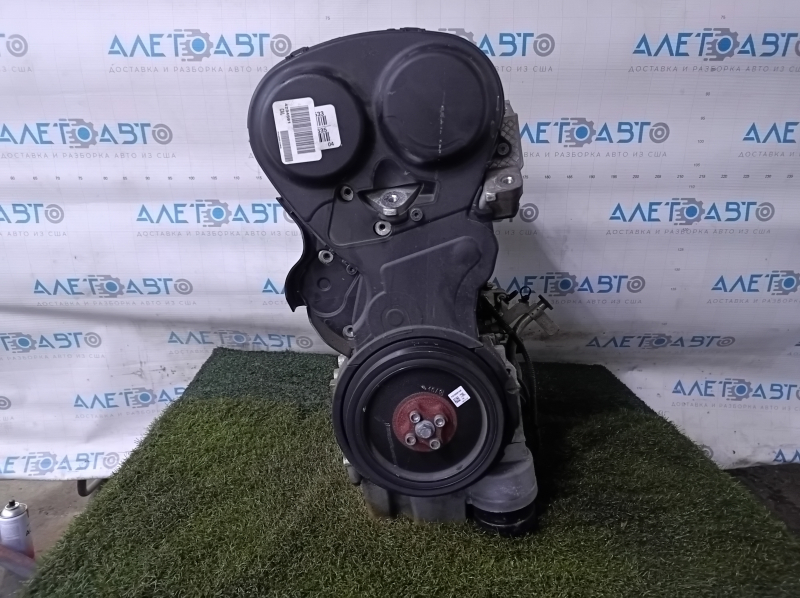 Volvo XC40 19-22 2.0T B4204T18 AWD engine without attachments, 64k, 9-9-9-9