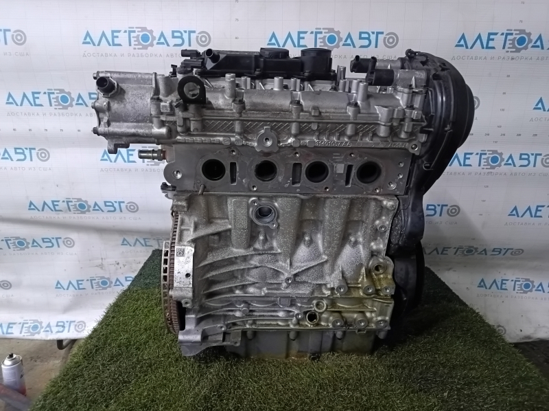 Volvo XC40 19-22 2.0T B4204T18 AWD engine without attachments, 64k, 9-9-9-9