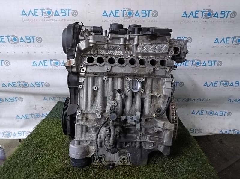 Volvo XC40 19-22 2.0T B4204T18 AWD engine without attachments, 64k, 9-9-9-9