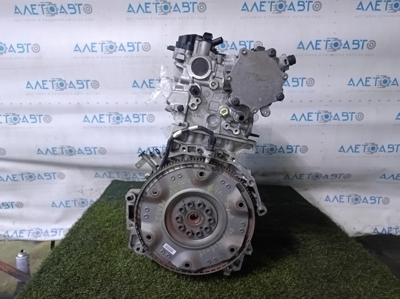 Volvo XC40 19-22 2.0T B4204T18 AWD engine without attachments, 64k, 9-9-9-9