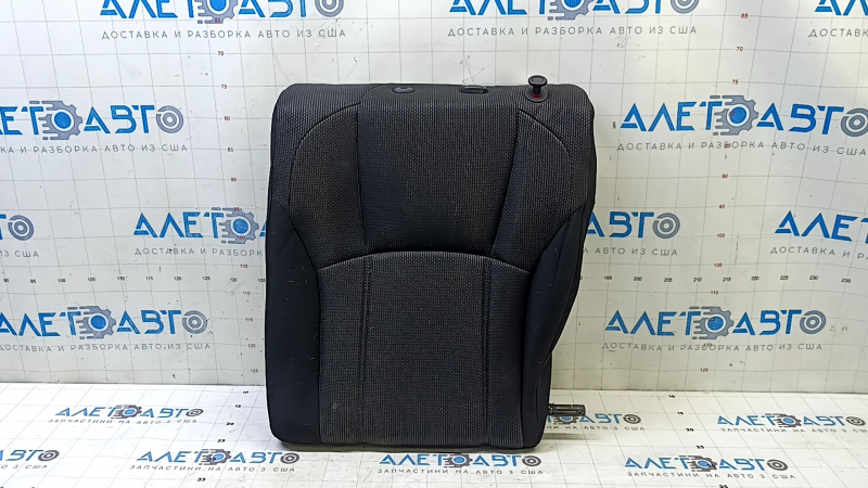 Subaru Impreza 4D 17-23 GK Black Rear Seat Backrest, Left