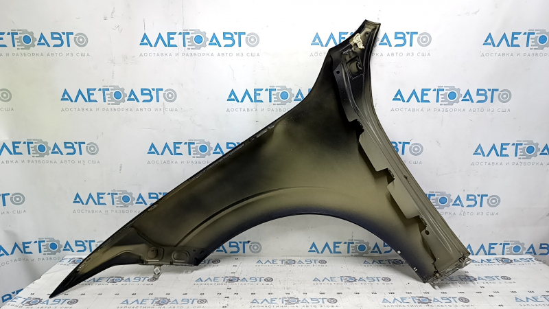 Front right fender Volvo XC60 18-25 aluminum, black 717, bump, scratches