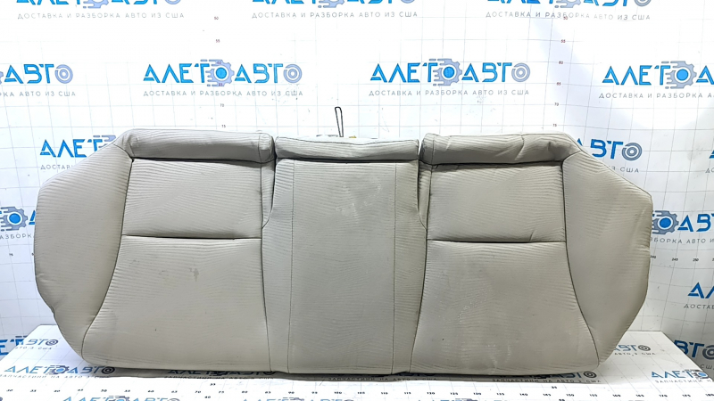 Honda Accord 13-15 rear seat cushion, gray velour, dry-cleanable