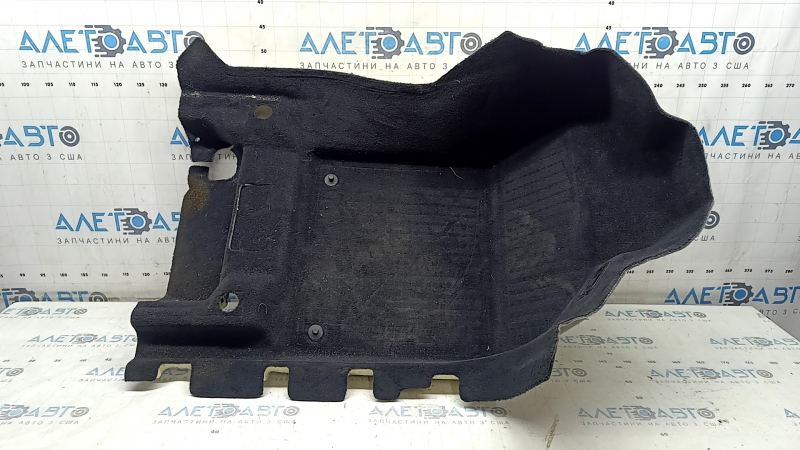 Volvo XC60 18-25 black front right floor covering, for cleaning