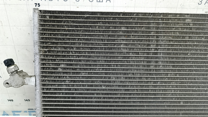 Volvo XC60 18-25 T5, T6, T8 air conditioner condenser radiator with dented honeycomb