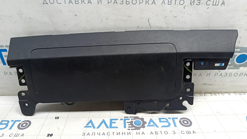 Tesla Model Y 20-25 passenger right knee airbag with black trim, scratches