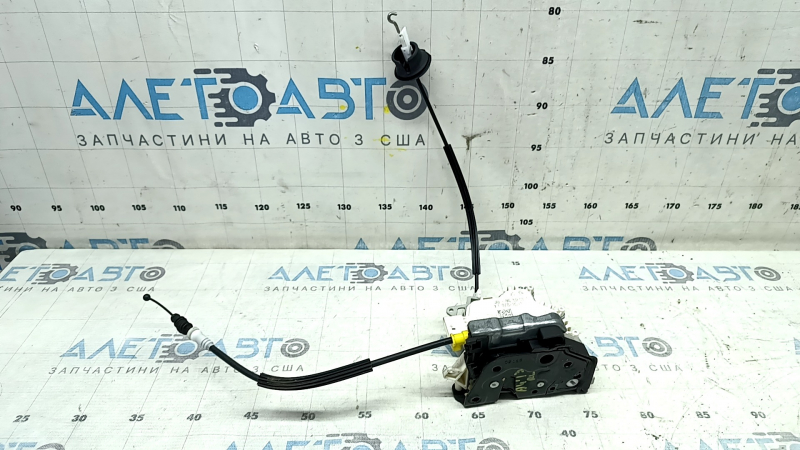 Rear left door lock for Audi A4 B8 08-16 sedan, with cables