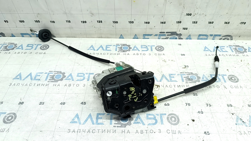 Rear left door lock for Audi A4 B8 08-16 sedan, with cables