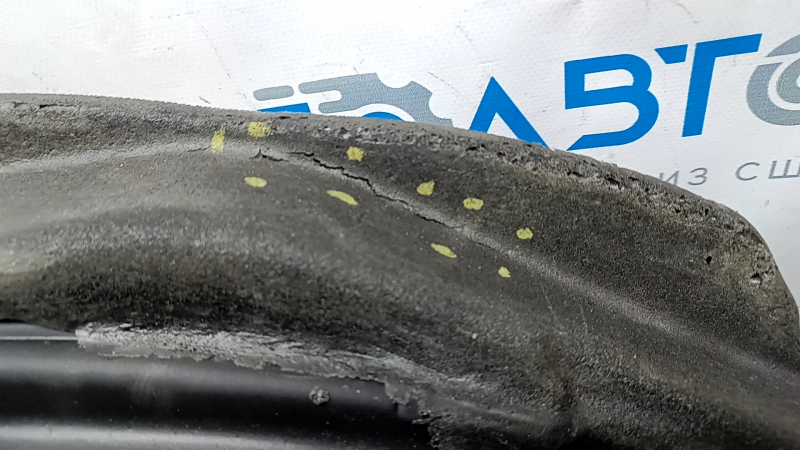 Tesla Model Y 20-25 Type 1 rear lower left fender arch soundproofing, tears