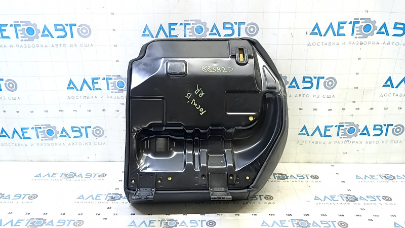 Right rear seat cushion for Ford Focus mk3 15-18 rest, black leather