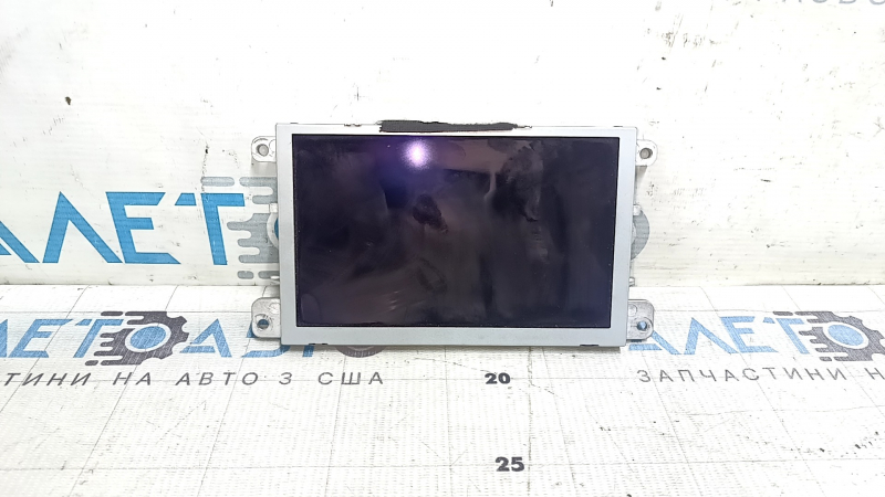Monitor, display, navigation for the Audi A4 B8 08-16