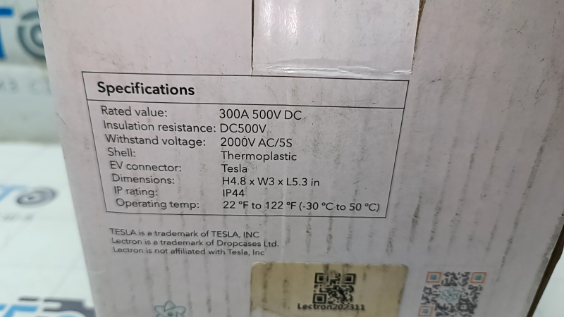 Tesla Model Y 20-25 Gen III Wall Charger, 1P, 48A, 24FT