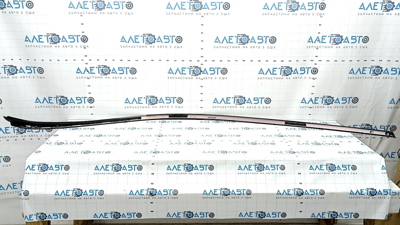 Right roof lining for Mercedes W213 E 300/350 17-23, gloss black, dented