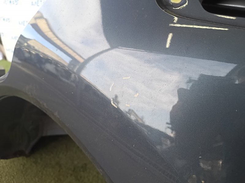 Quarter wing rear left Toyota Venza 21- graphite, on the body, bumps