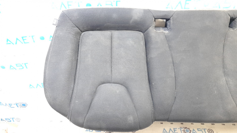 13-16 Dodge Dart SXT rear seat cushion, black, dry-cleanable, dents