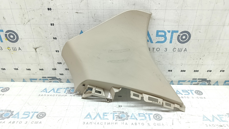 Right rear pillar trim behind the window, Audi Q5 80A 18-24, beige, scratched