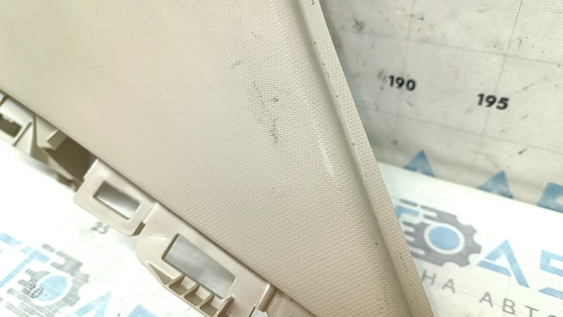 Right rear pillar trim behind the window, Audi Q5 80A 18-24, beige, scratched