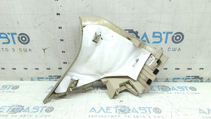 Right rear pillar trim behind the window, Audi Q5 80A 18-24, beige, scratched