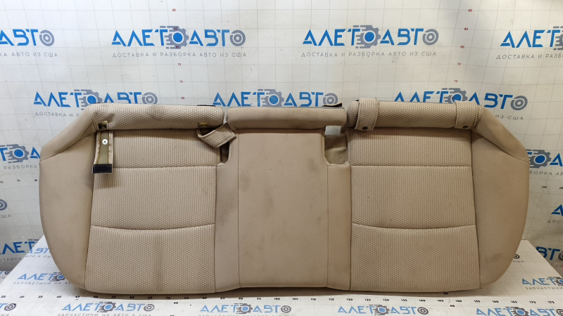 Subaru Outback 15-17 rear seat cushion, beige cloth, dry-cleanable