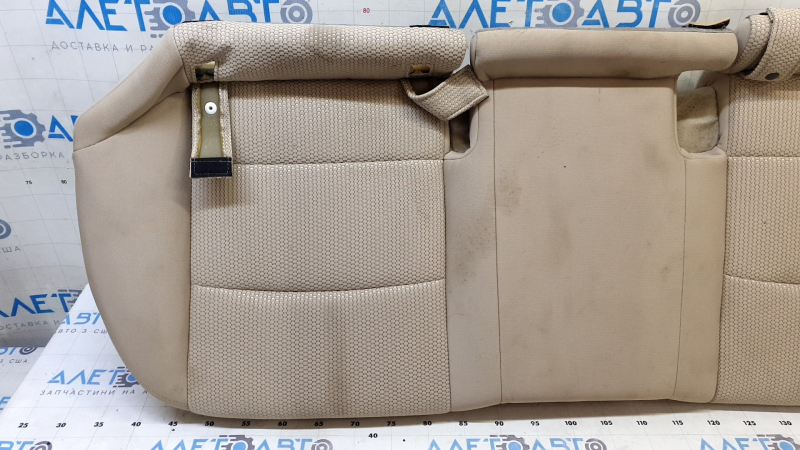 Subaru Outback 15-17 rear seat cushion, beige cloth, dry-cleanable