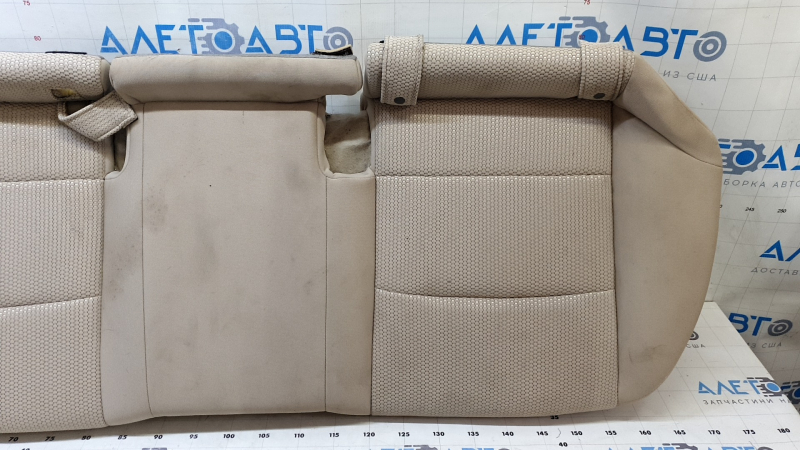 Subaru Outback 15-17 rear seat cushion, beige cloth, dry-cleanable