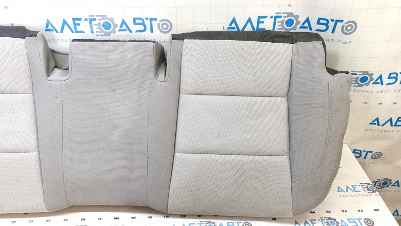 Rear seat cushion for Toyota Camry v55 15-17 USA, gray fabric, gray stitching, needs cleaning, foam tear, foam break