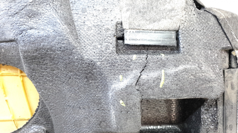 Rear seat cushion for Toyota Camry v55 15-17 USA, gray fabric, gray stitching, needs cleaning, foam tear, foam break